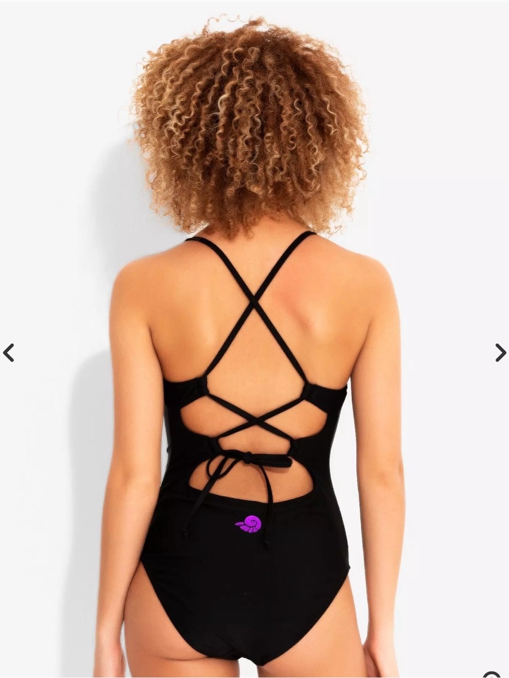 Hot Topic Disney The Little Mermaid Sea Witch Swimsuit - Picture 2 of 9